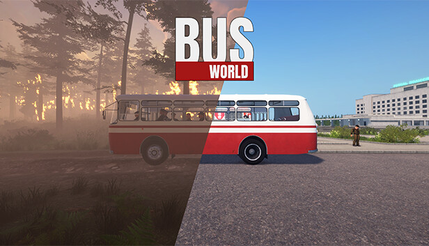 Скачать Bus World гамиго