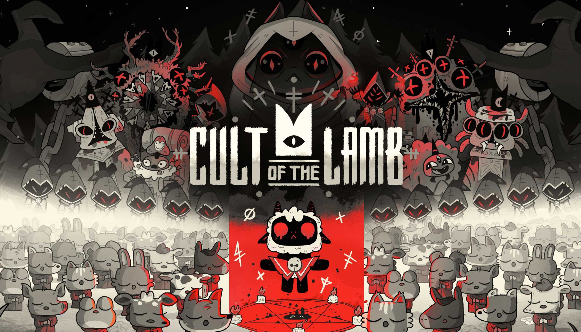 Cult of the Lamb v 1.0.17 (59135) + DLC - Cultist Edition