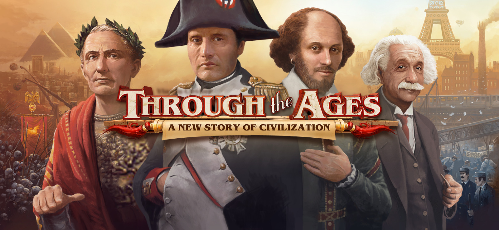 Through the Ages v 2.13.416 (58713) + DLC: New Leaders & Wonders