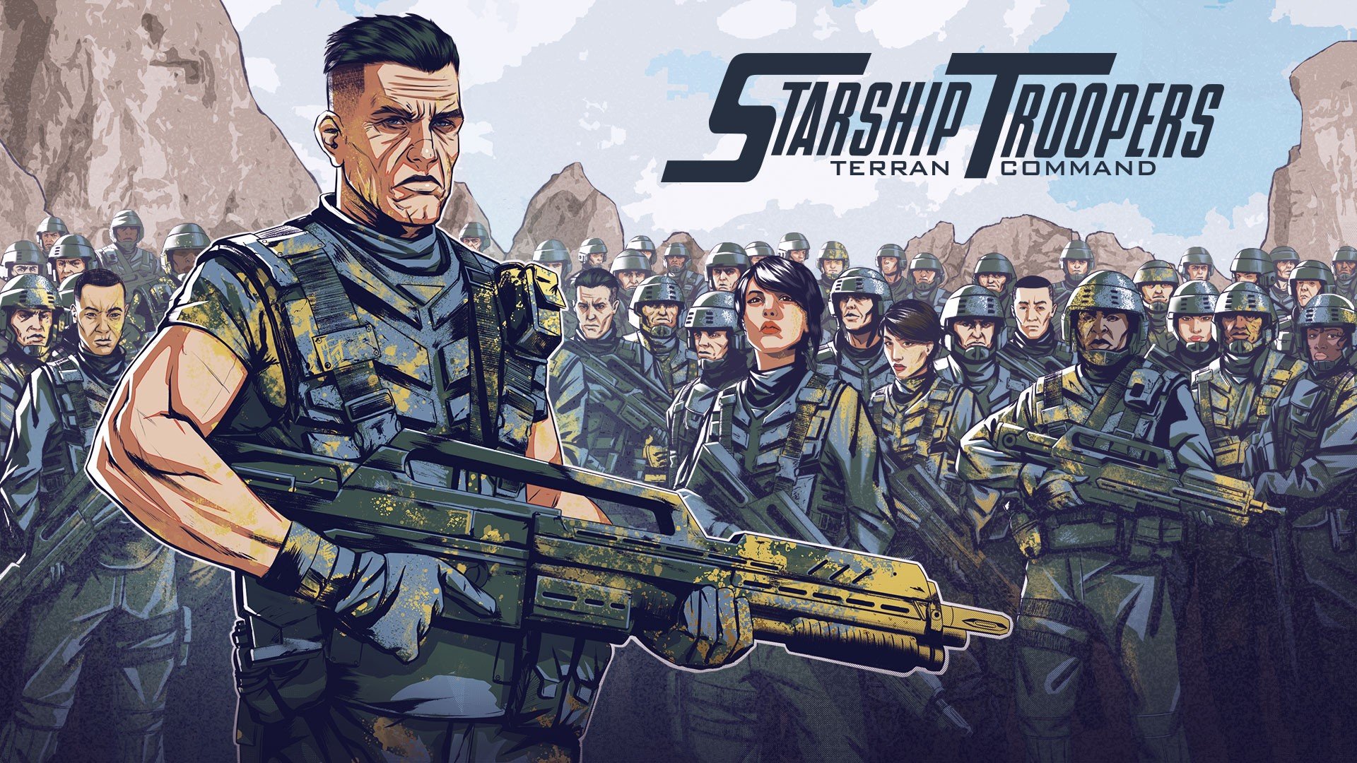 Скачать Starship Troopers - Terran Command гамиго