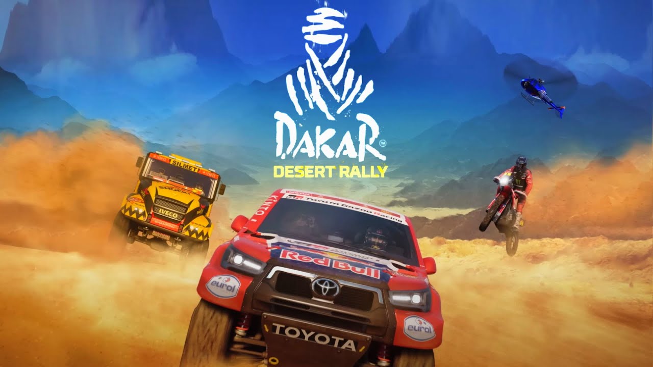 Скачать Dakar Desert Rally гамиго