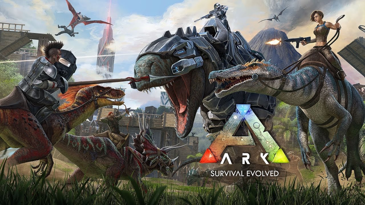 ARK: Survival Evolved v 343.12 + DLCs