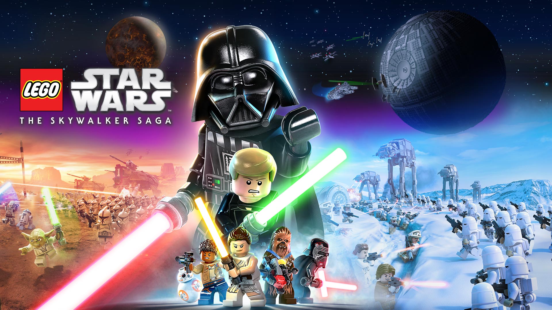 Скачать LEGO Star Wars: The Skywalker Saga гамиго