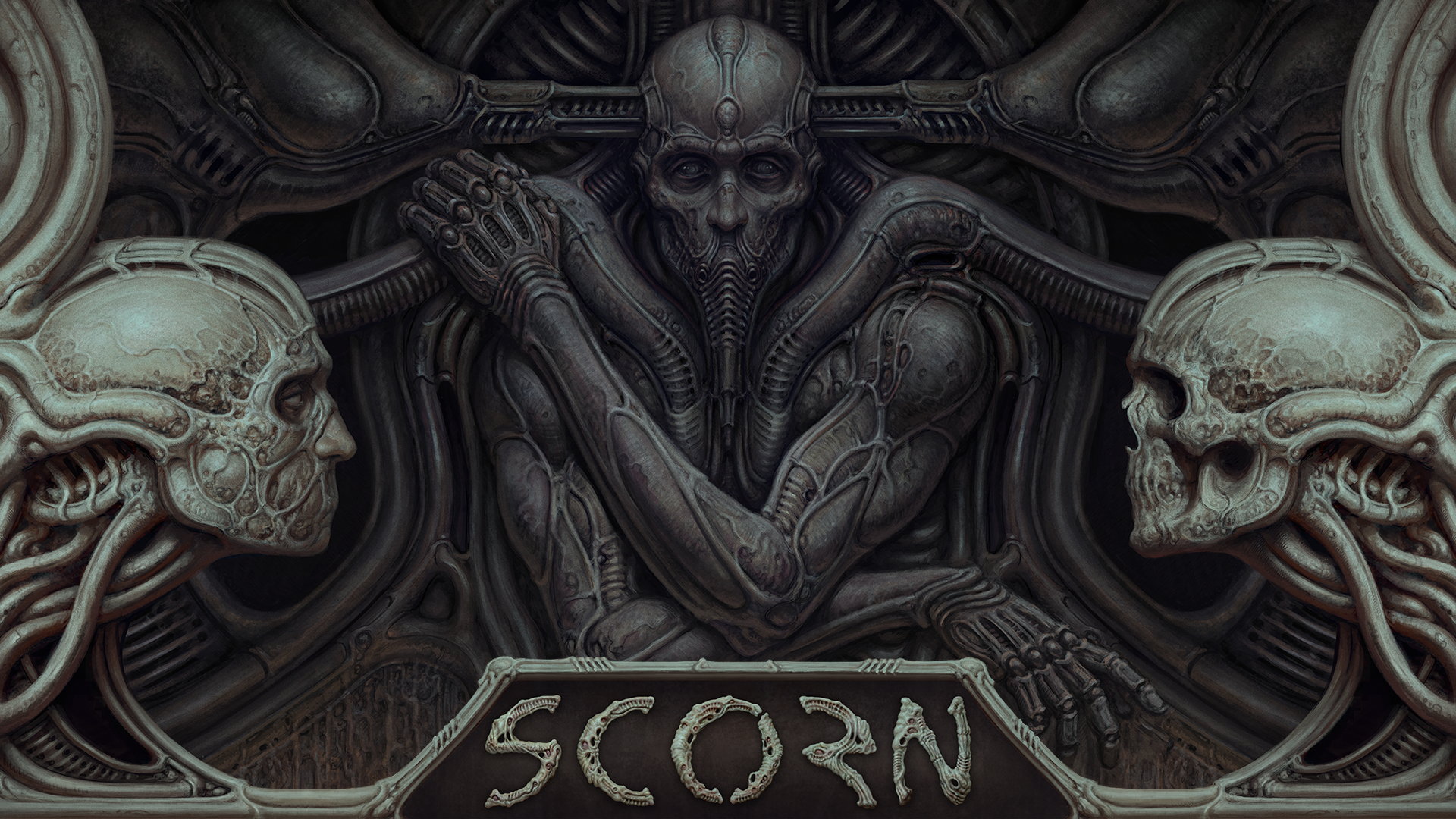 Скачать Scorn Deluxe Edition гамиго