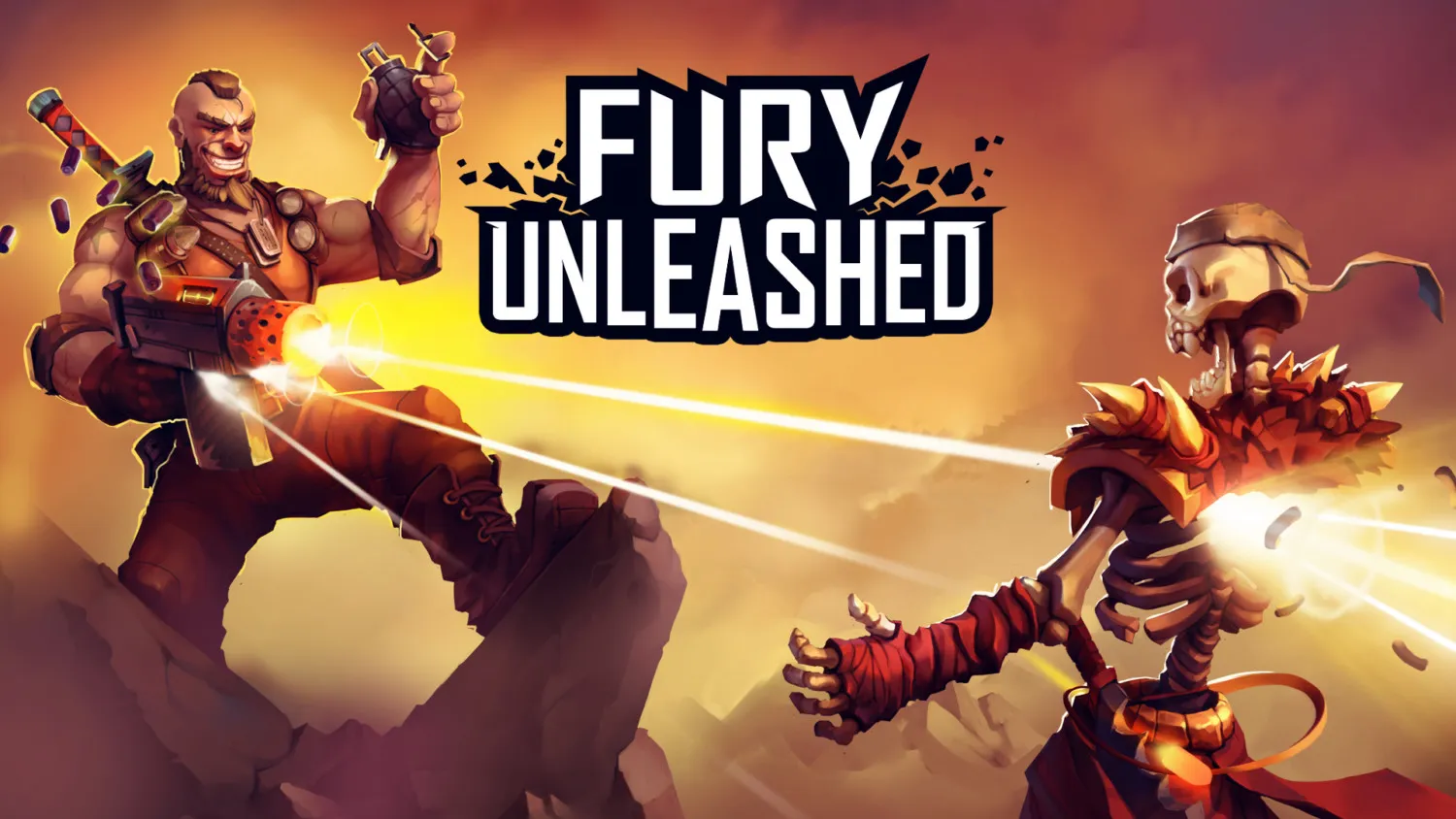 Fury Unleashed (Badass Hero)