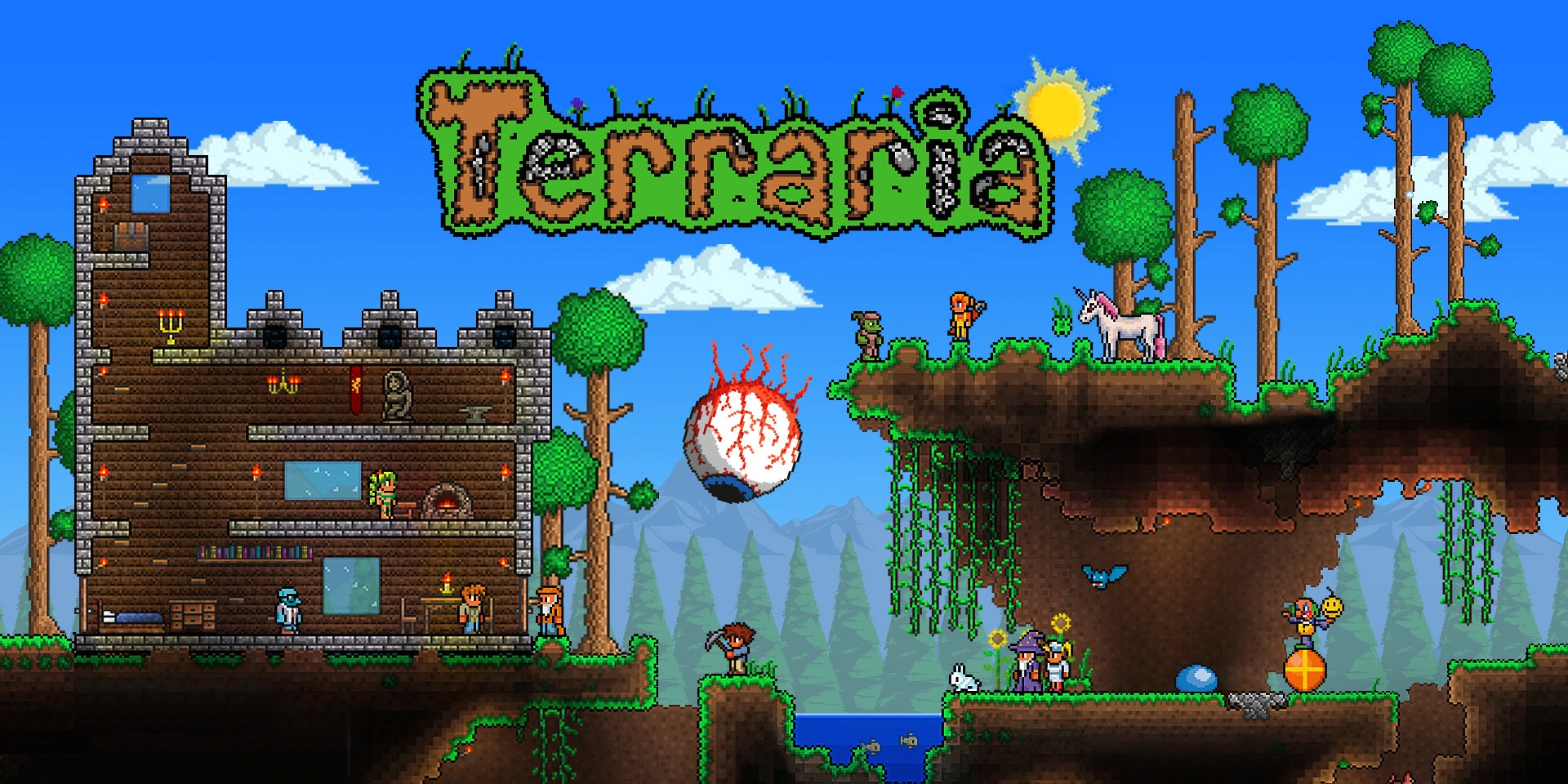 последняя версия игры terraria на пк (118) фото