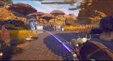 Скриншот из игры The Outer Worlds