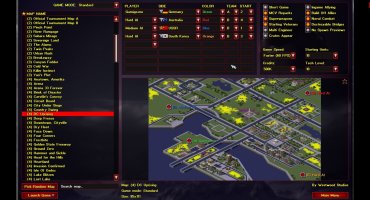Скриншот из игры Red Alert 2
