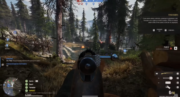 Скриншот из игры Isonzo v 353.39449 по сети