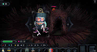 Скриншот из игры Ring of Pain v 1.5.03