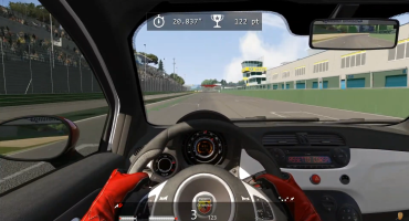 Скриншот из игры Assetto Corsa v 1.16.2 + DLCs Ultimate Edition