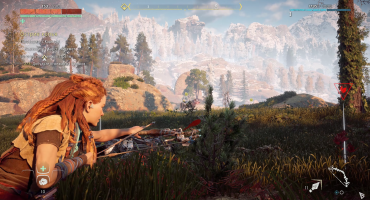 Скриншот из игры Horizon Zero Dawn Complete Edition