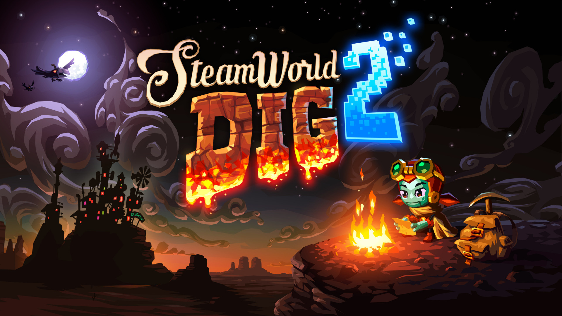 Скачать SteamWorld Dig 2 гамиго