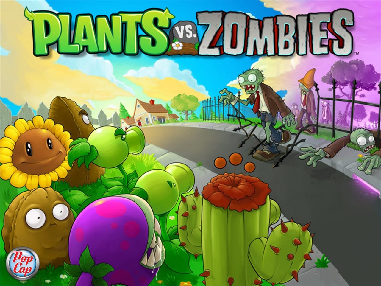 Скачать Plants vs. Zombies гамиго