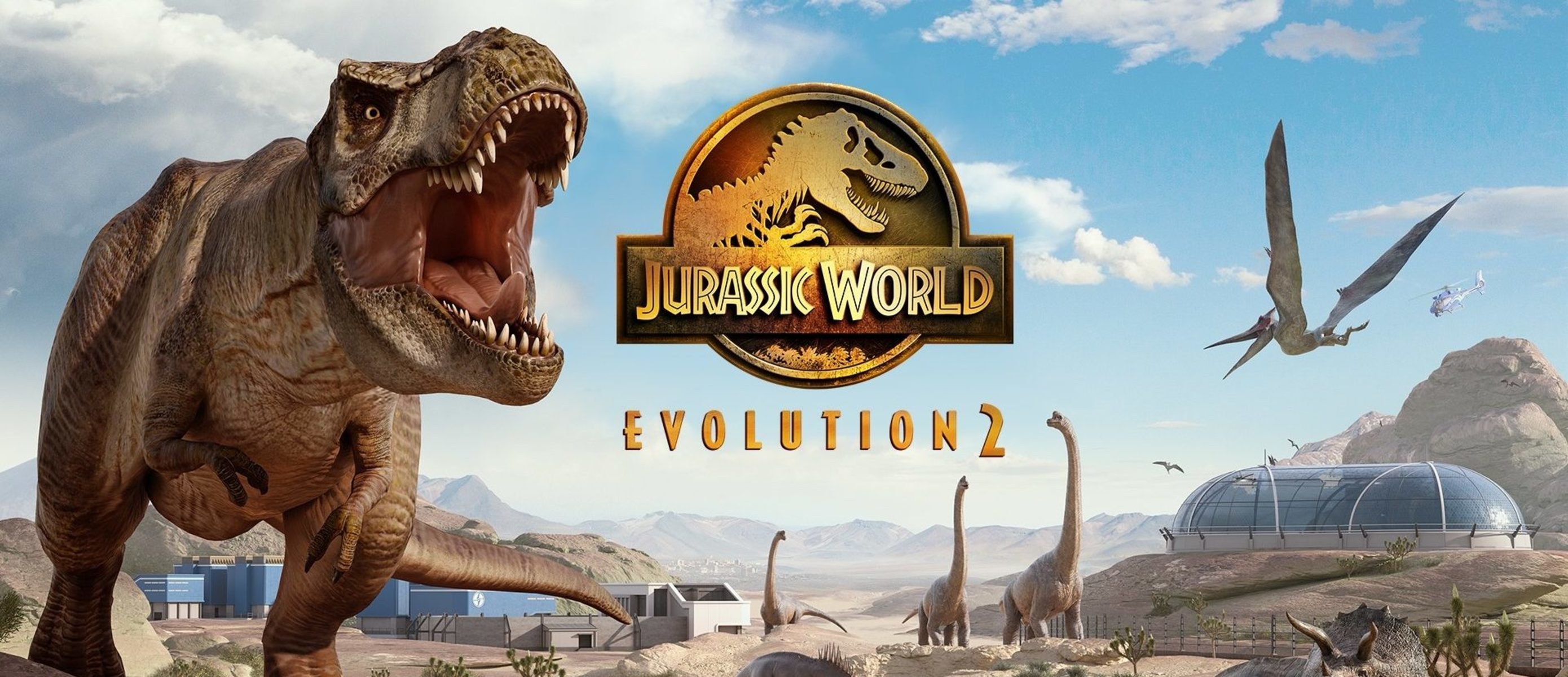 Скачать Jurassic World Evolution 2 гамиго
