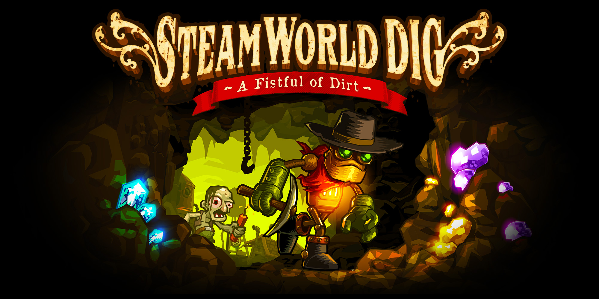 Скачать SteamWorld Dig гамиго