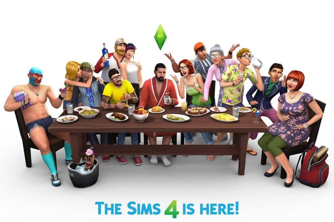 Скачать The Sims 4 гамиго