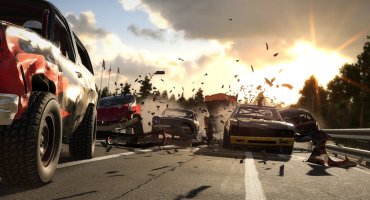 Скриншот из игры Wreckfest