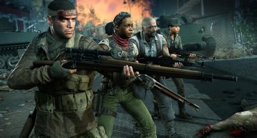 Скачать игру Zombie Army 4: Dead War последняя версия