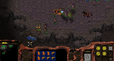 Скриншот из игры StarCraft Remastered