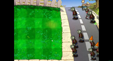 Скриншот из игры Plants vs. Zombies GOTY Edition