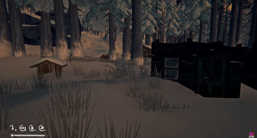 Скриншот из игры The Long Dark