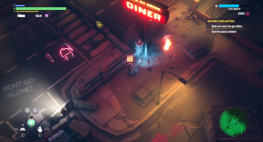 Скриншот из игры From Space