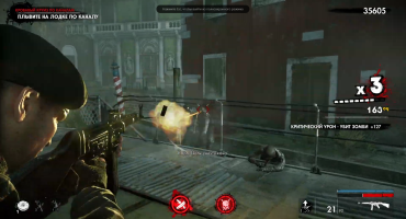 Скачать игру Zombie Army 4: Dead War последней версии торрент