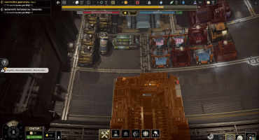 Скриншот из игры IXION