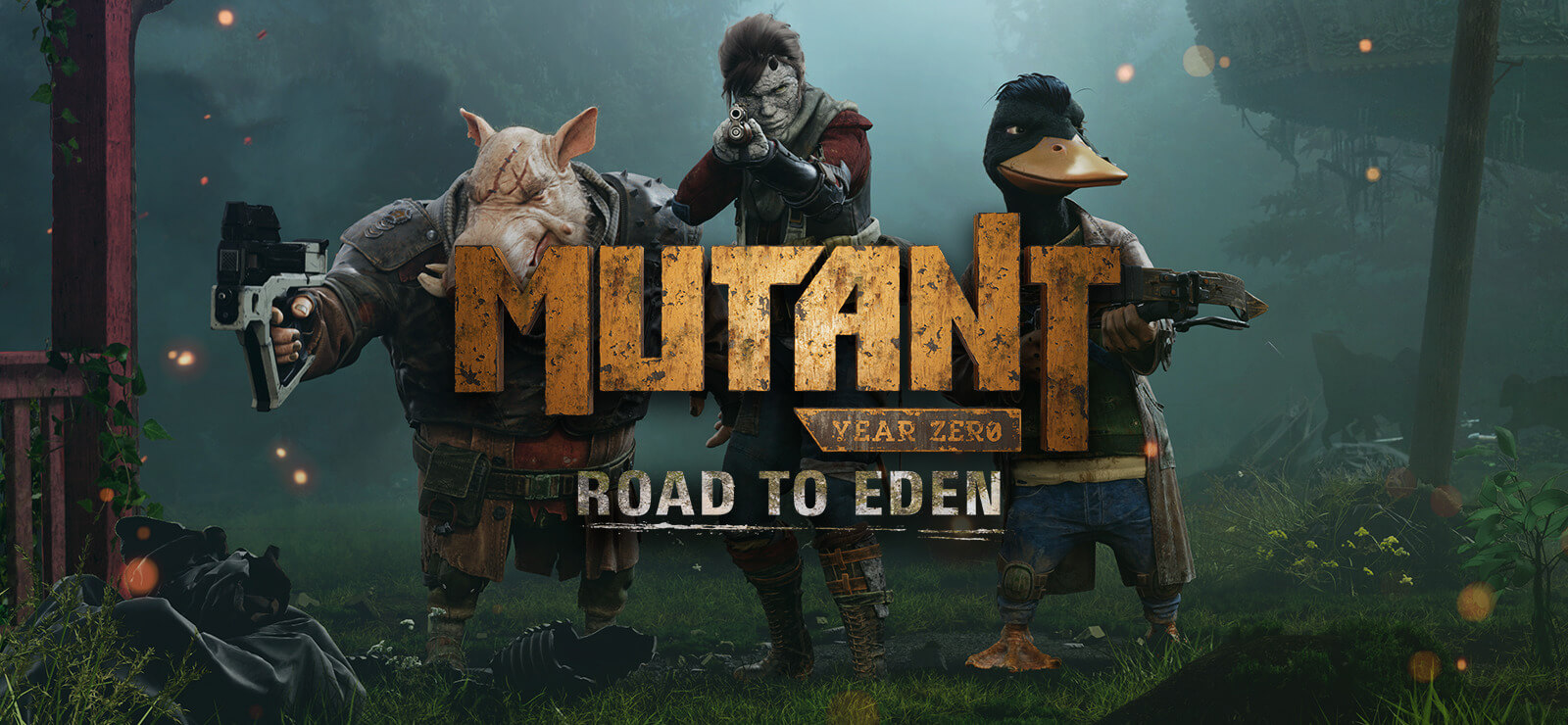 Скачать Mutant Year Zero: Road to Eden гамиго