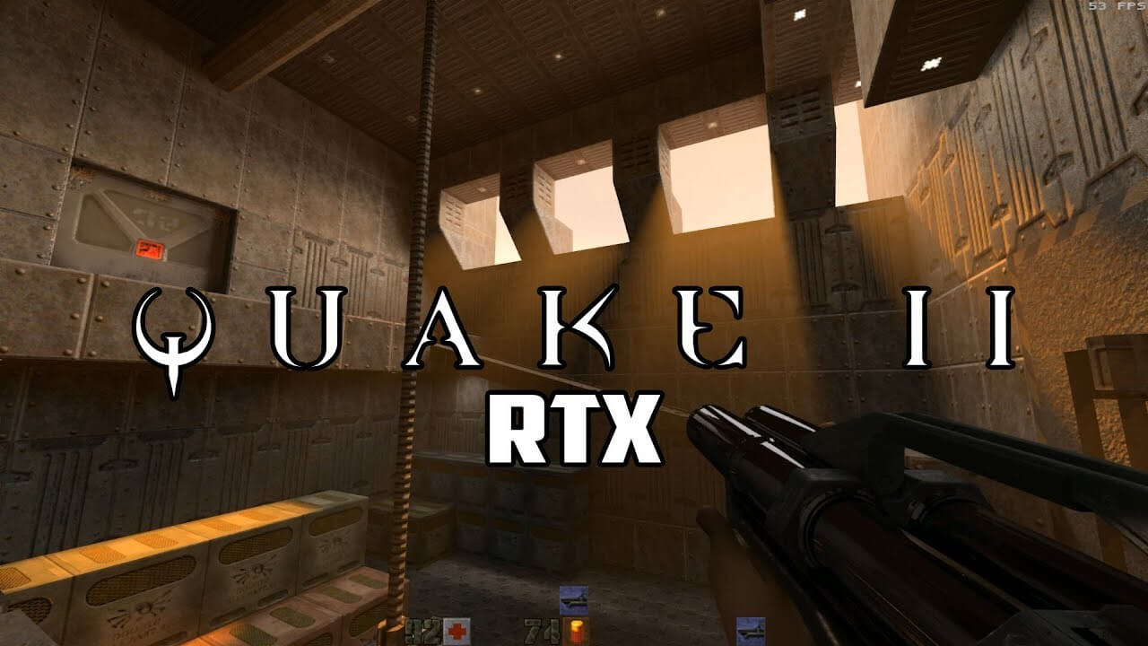 Скачать Quake II RTX гамиго