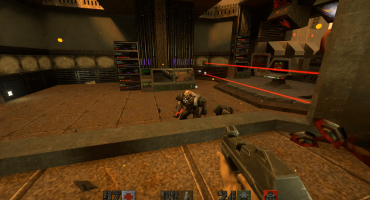Скриншот из игры Quake II RTX