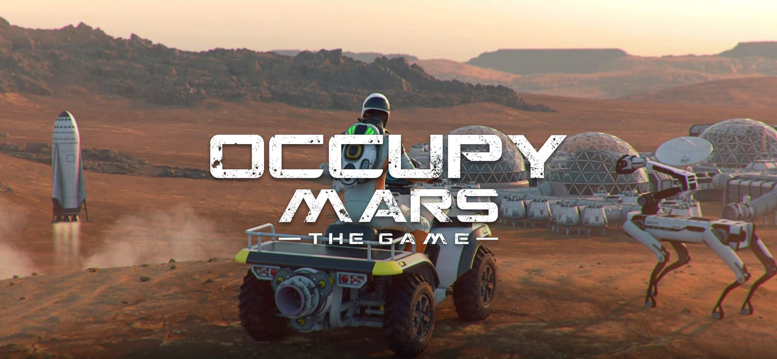 Скачать Occupy Mars: The Game гамиго