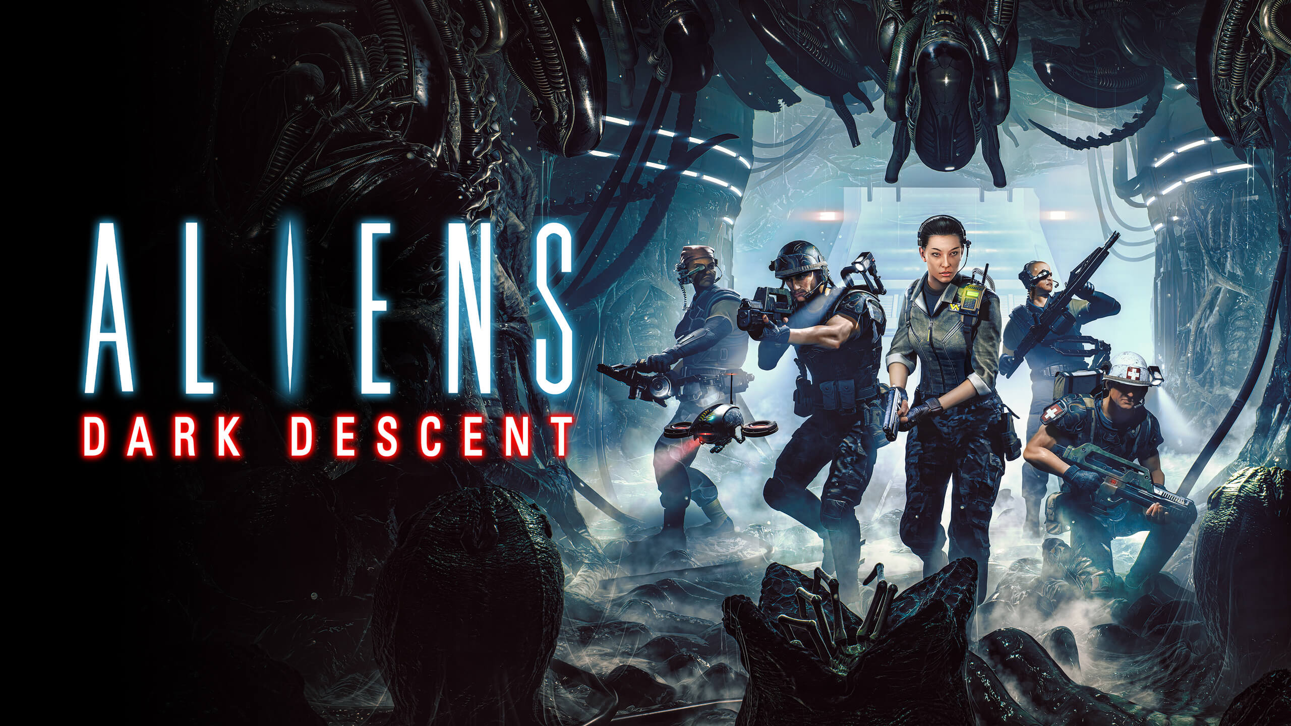Скачать Aliens: Dark Descent гамиго