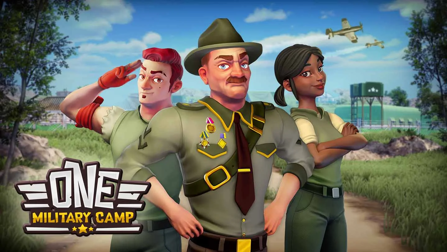 Игра камп. One Military Camp. One Military Camp (2023) PC. One Military Camp Gameplay. Трекеры для игр.