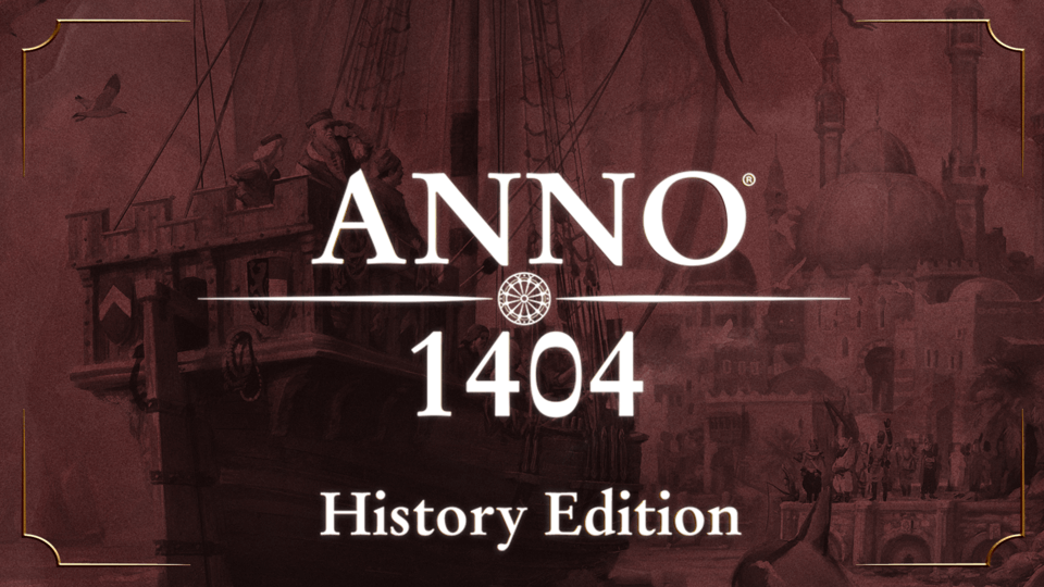 Скачать Anno 1404 - History Edition гамиго