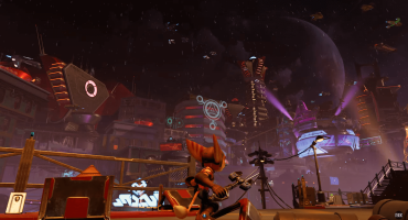 Скриншот из игры Ratchet and Clank: Rift Apart