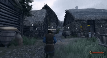 Скриншот из игры Mount and Blade 2: Bannerlord