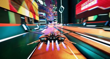 Скриншот из игры Redout 2