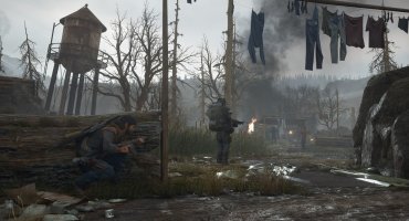 Скриншот из игры Days Gone