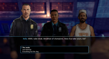 Скриншот из игры The Precinct